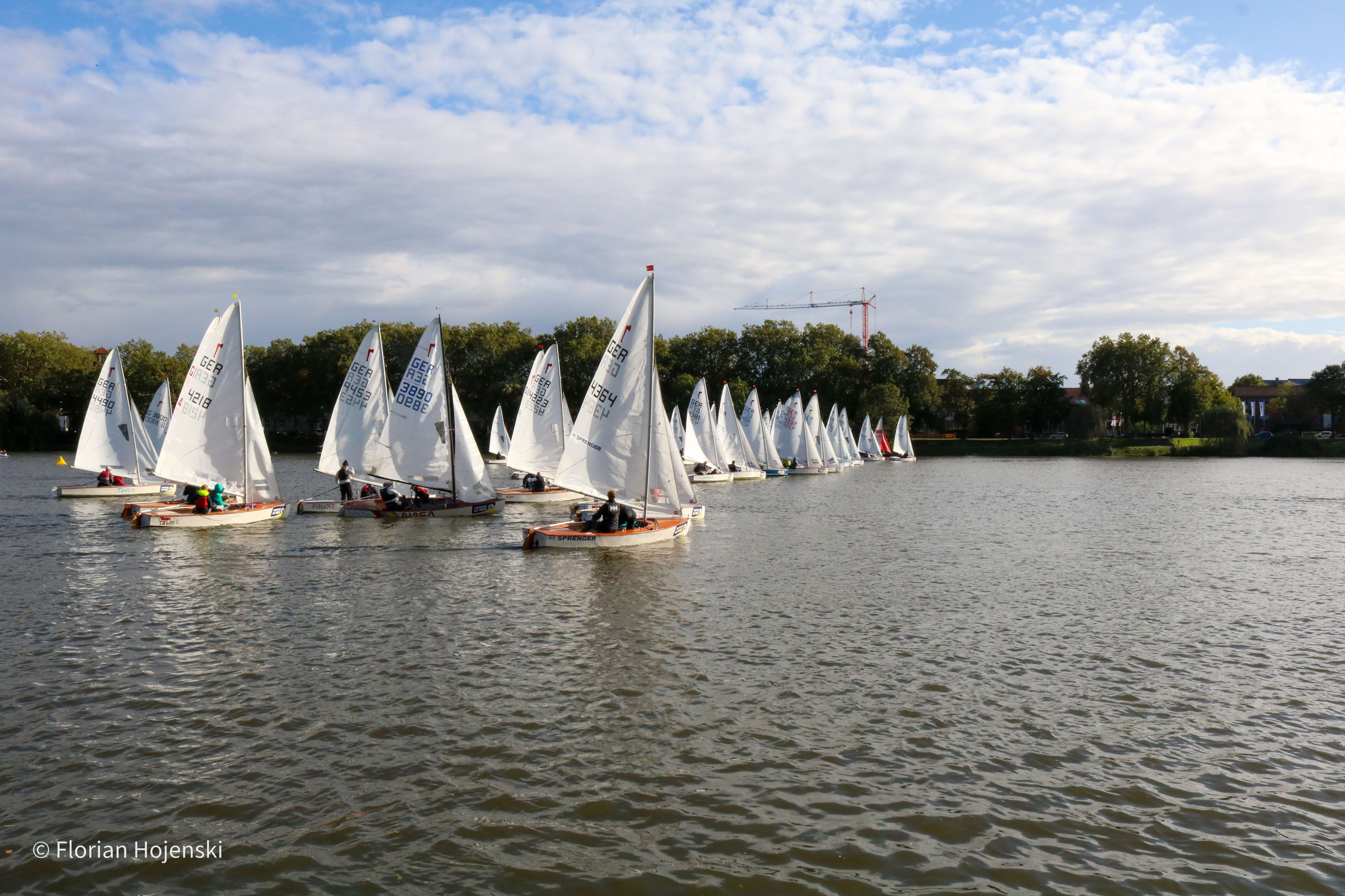 Segel-Club Münster: Aaseepokal Pirat