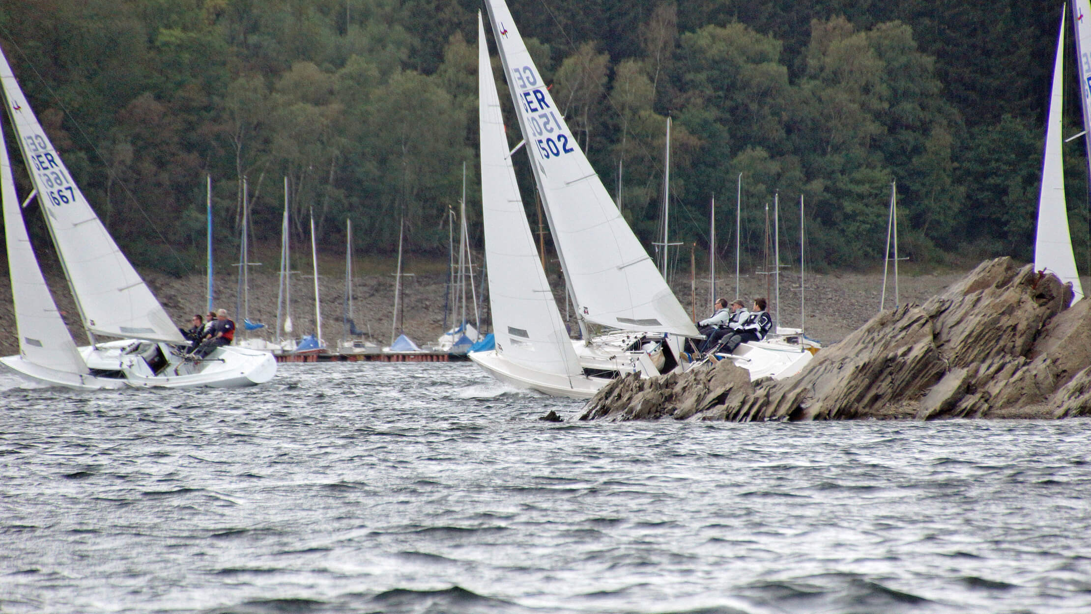 SVNRW: H-Boot Regatta Last-Love am Rursee 2018