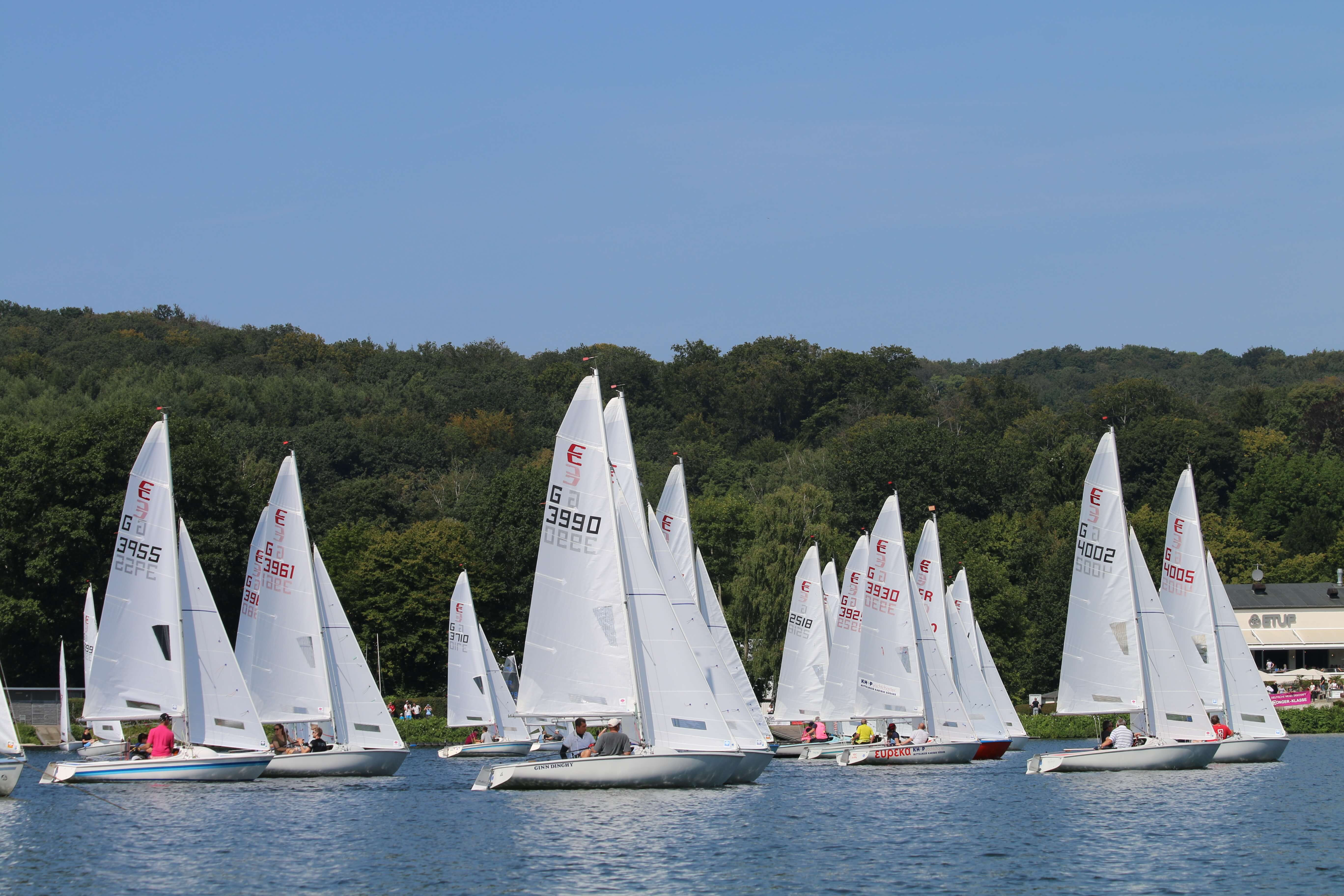 Essener Segelwoche 2021.