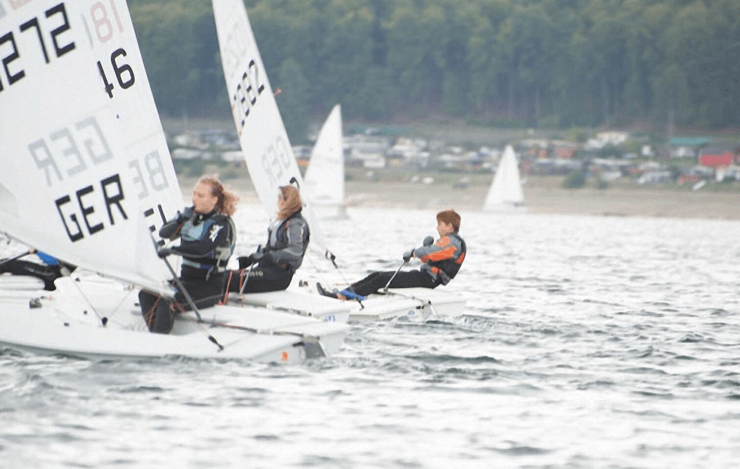 Landesmeisterschaft 2018 Laser