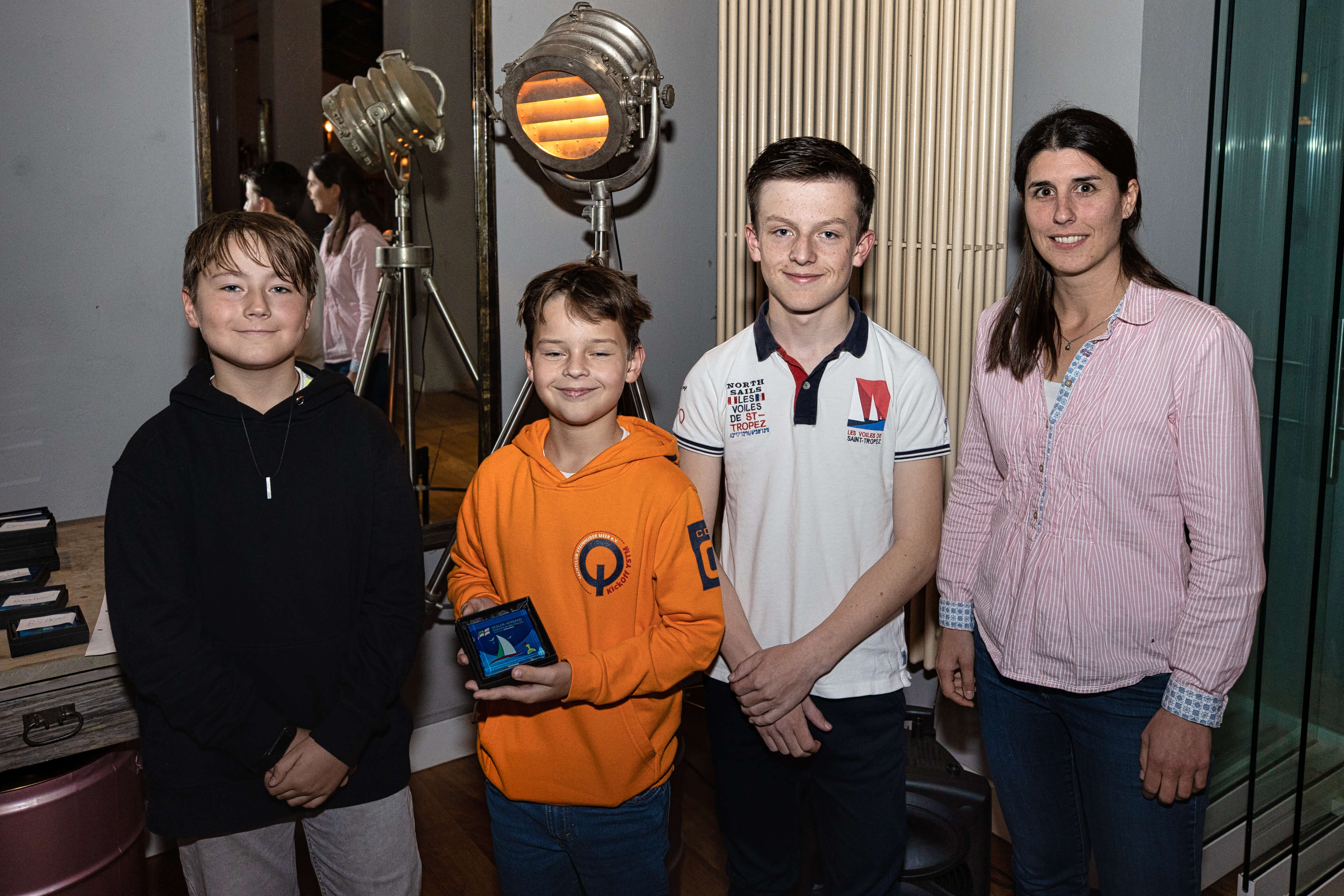 SVNRW: Ehrung der Landesmeister 2022: Das Gymnasium TKK hat den Schulcup gewonnen.