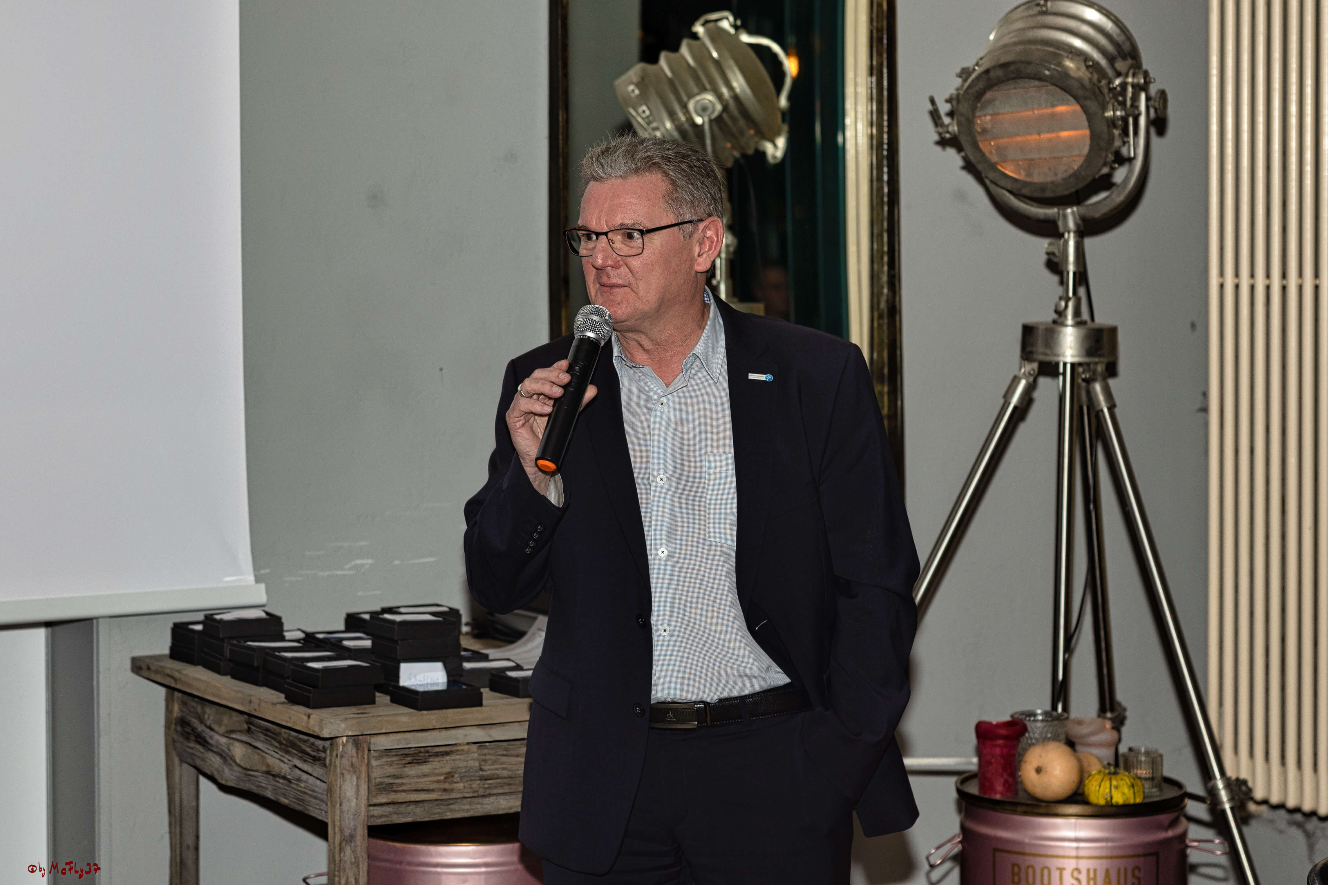 SVNRW: Ehrung der Landesmeister 2022: Ansprache des Präsidenten des Landessportbund NRW.