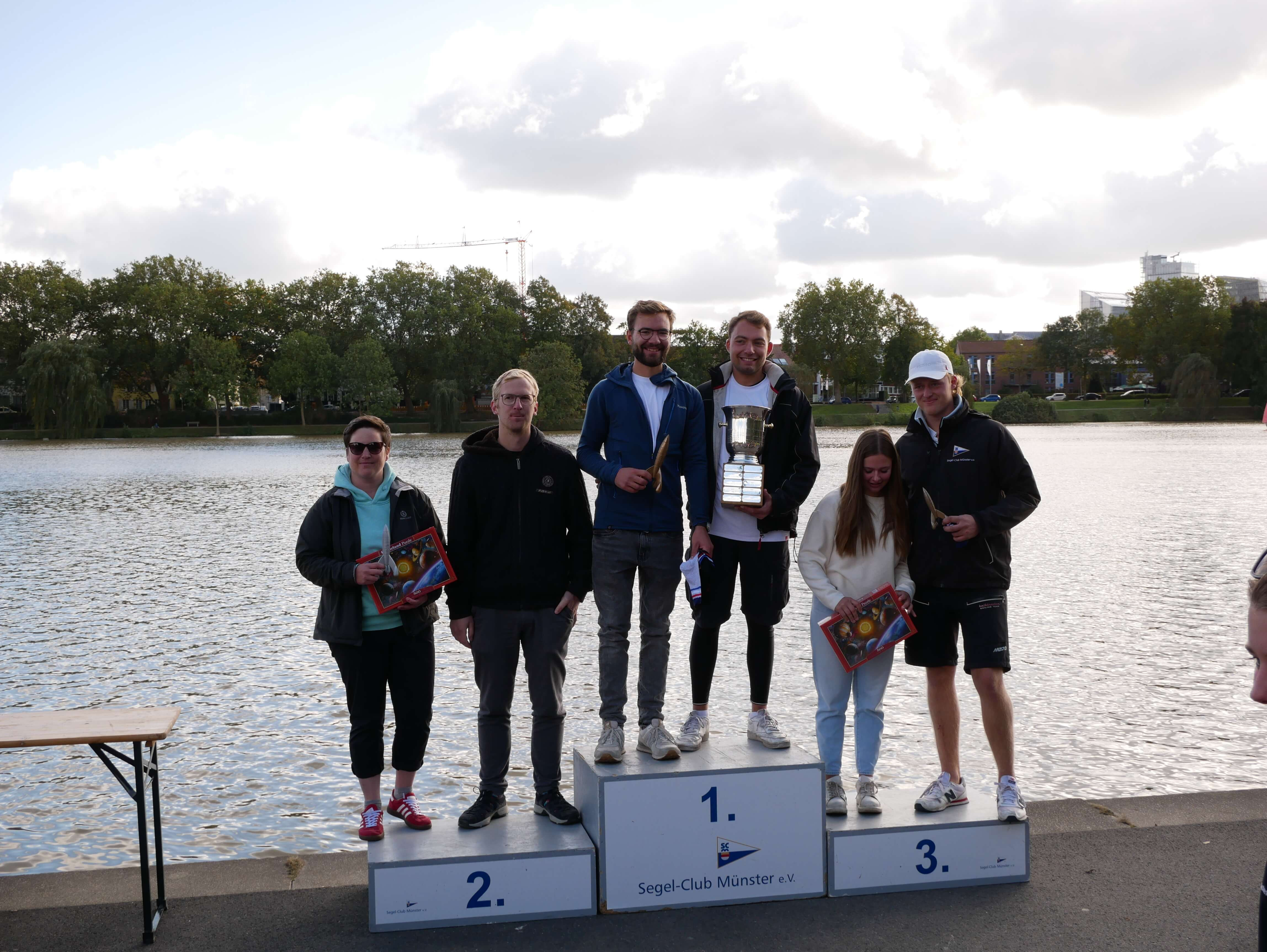 Segel-Club Münster: Aaseepokal Pirat