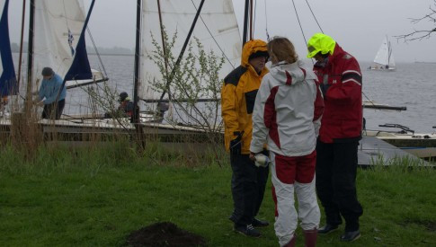 Segelfreunde Rheinland eröffneten die Segelsaison.