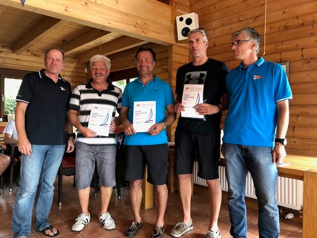 Finn LM 2018: Sieger