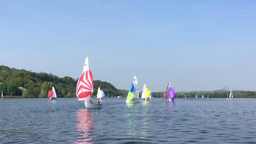 Landesmeisterschaft Vaurien Teil 1