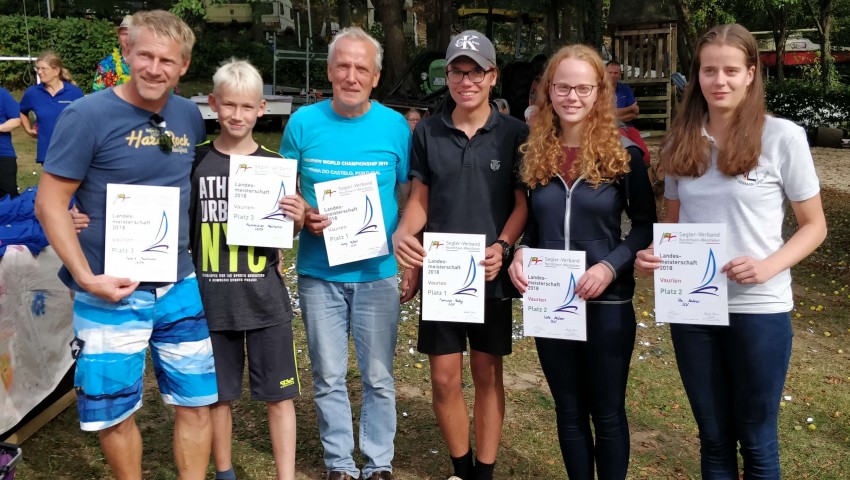 Landesmeisterschaft Vaurien Teil 2