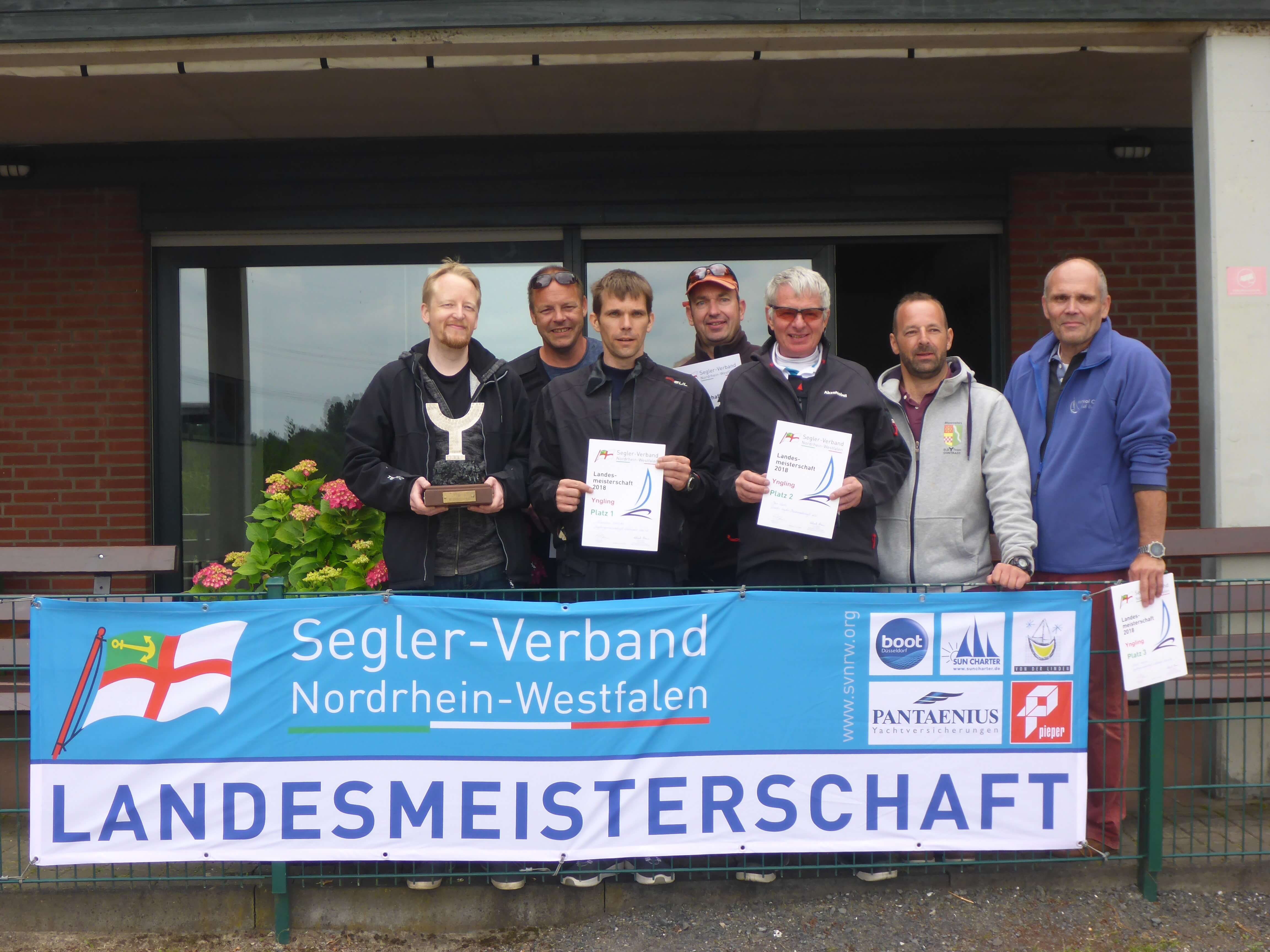 Landesmeister 2018 Yngling