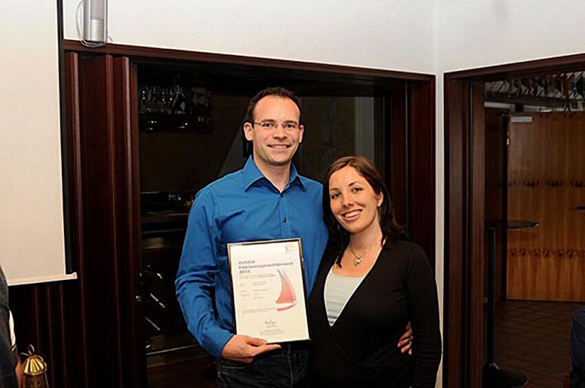 Fahrtenwettbewerb Segler Verband Nordrhein Westfalen: Sieger.