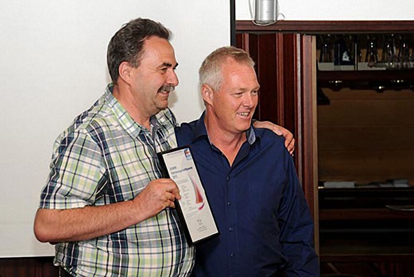 Fahrtenwettbewerb Segler Verband Nordrhein Westfalen: Sieger.