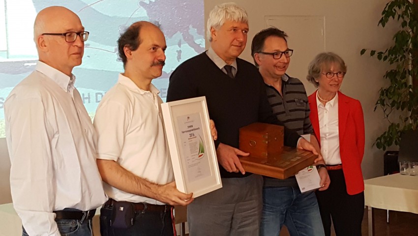 SVNRW-Fahrtenseglerehrung 2016