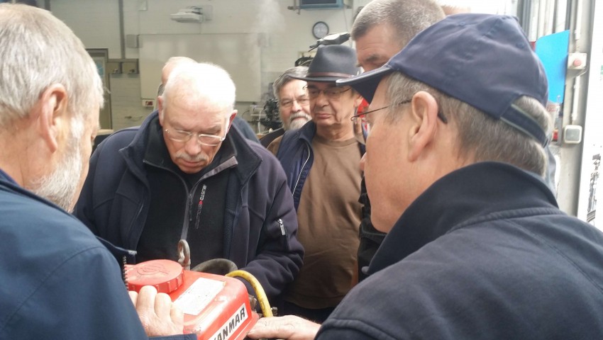 Innenborder- und Aussenborderreparatur und –wartung