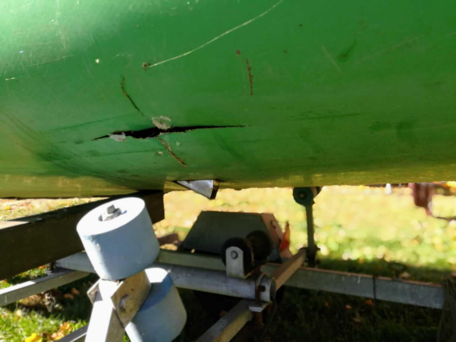 SVNRW Kurs: Praktische Materialkunde und Bootsreparaturen - GFK-Kleinreparaturen an Jollen