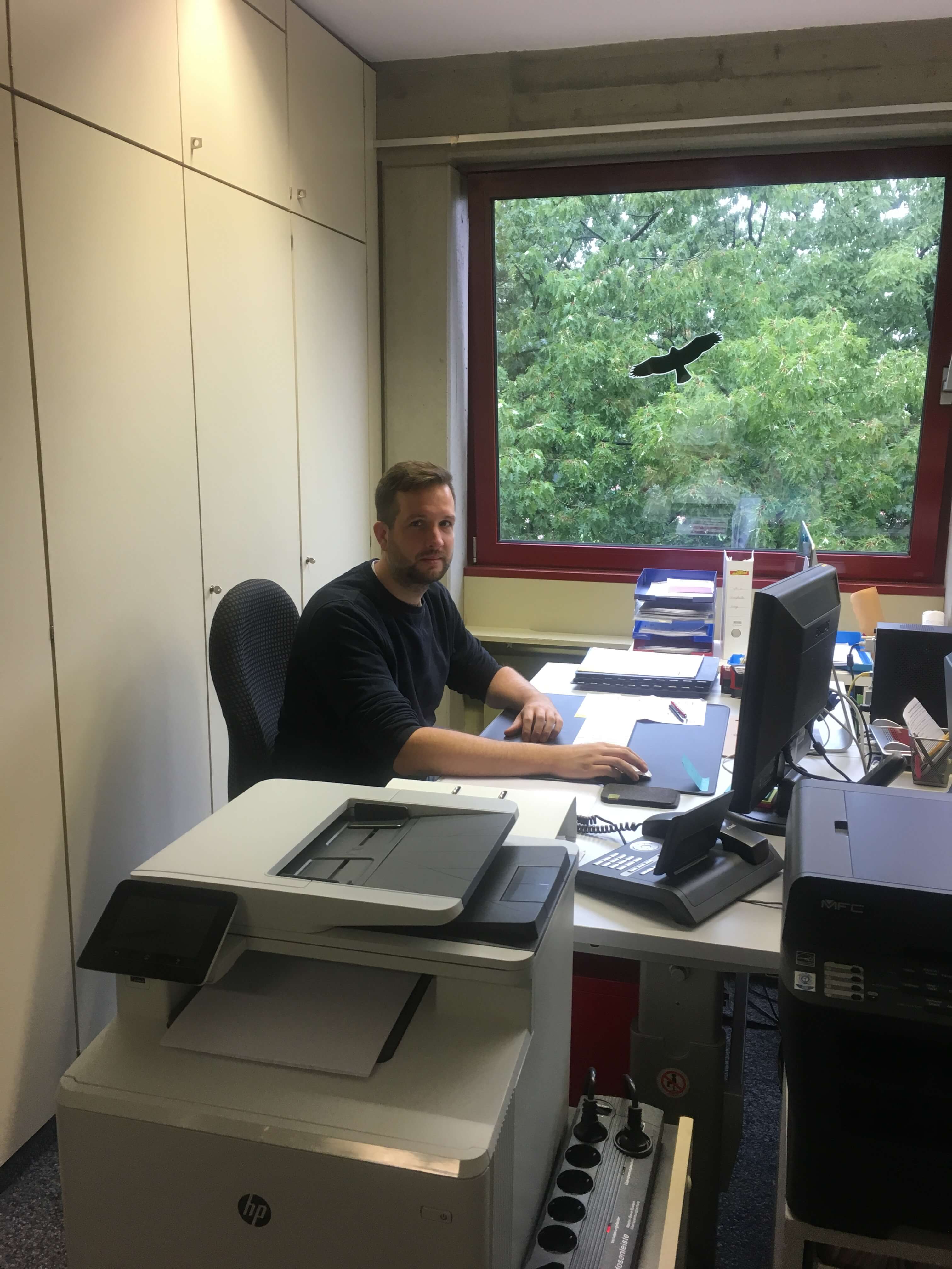 Daniel Schoffs, Geschäftsstelle SVNRW