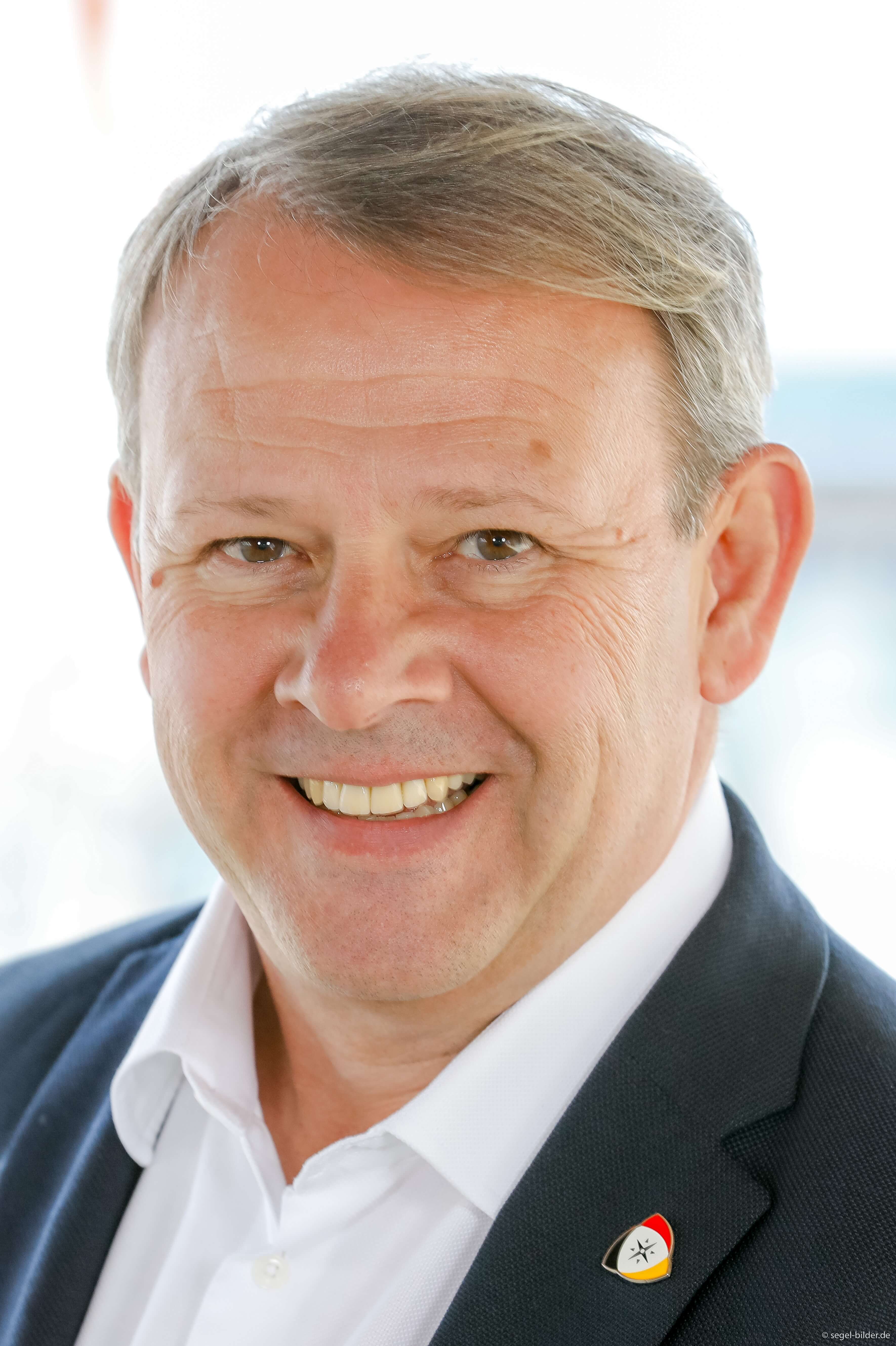 DSV-Generalsekretär Dr. German Brockmeyer