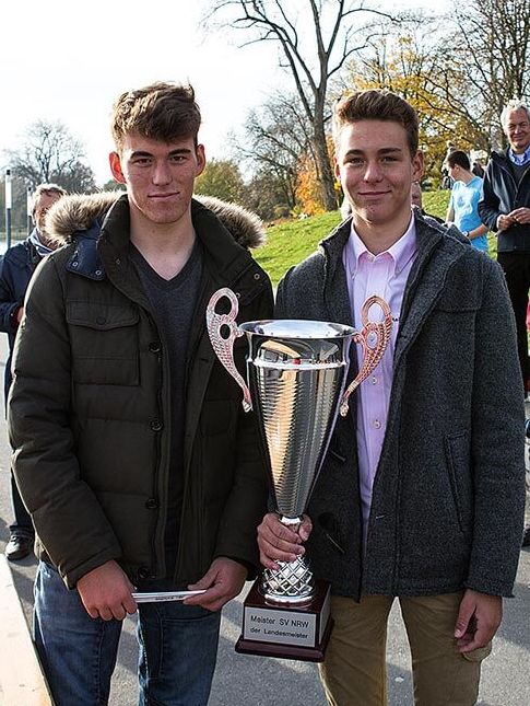 Die Brüder Royla gewinnen die SVNRW Meisterschaft der Meister 2015.
