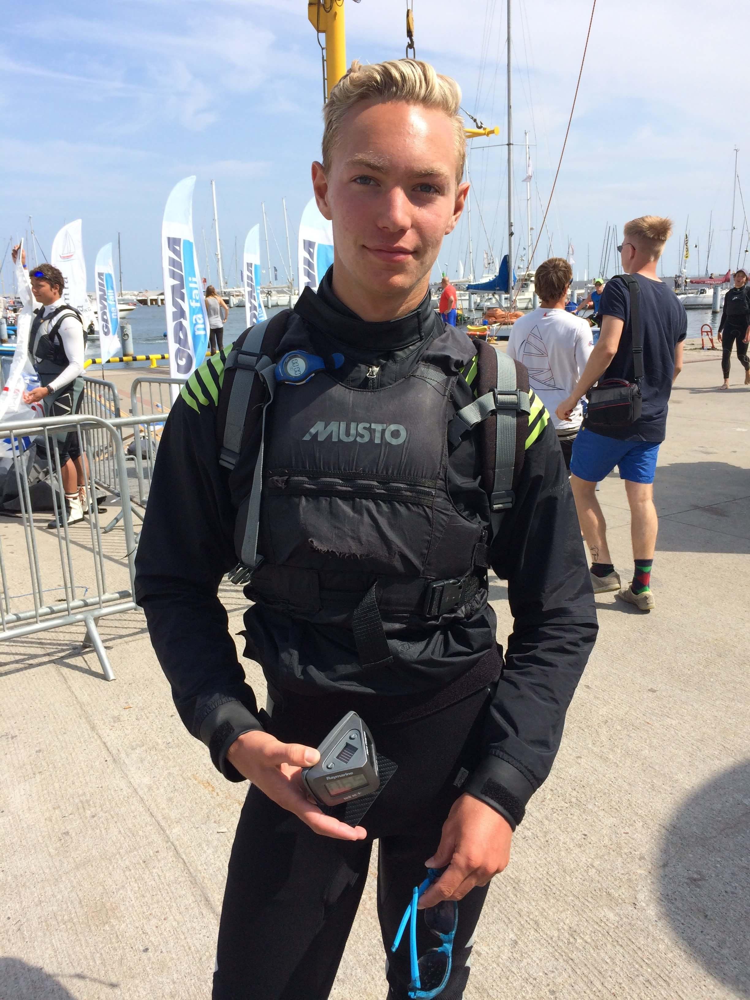 Junioren WM Laser Standard 2018