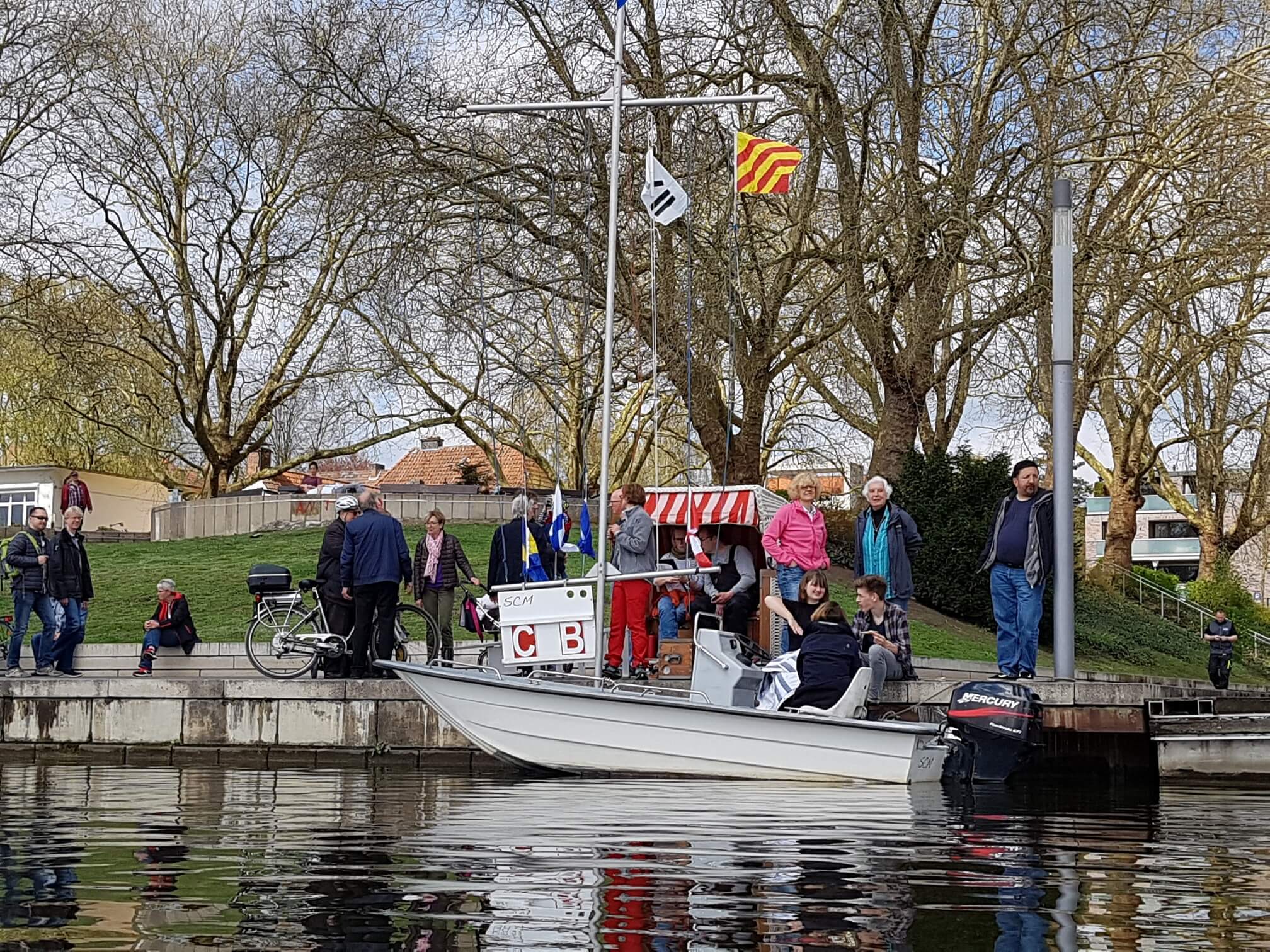 Das Wettfahrtkomitee
