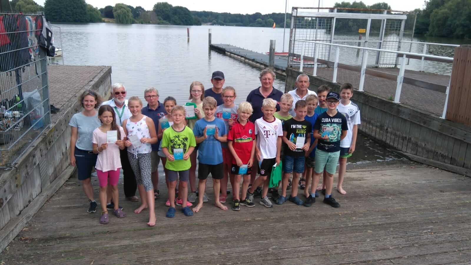 SGBR - Ferienspass auf und im Wasser