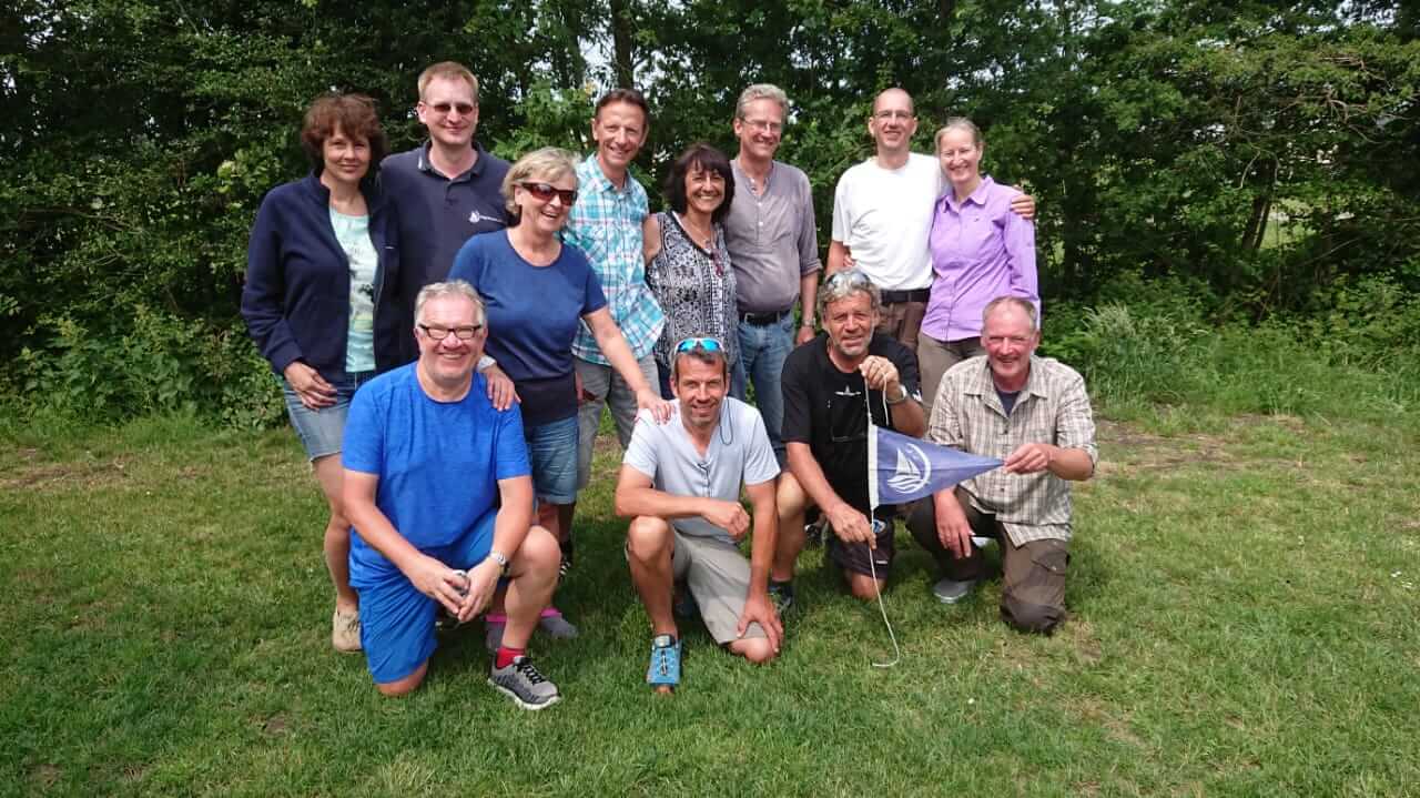 SFR: Segelschüler erfolgreich.