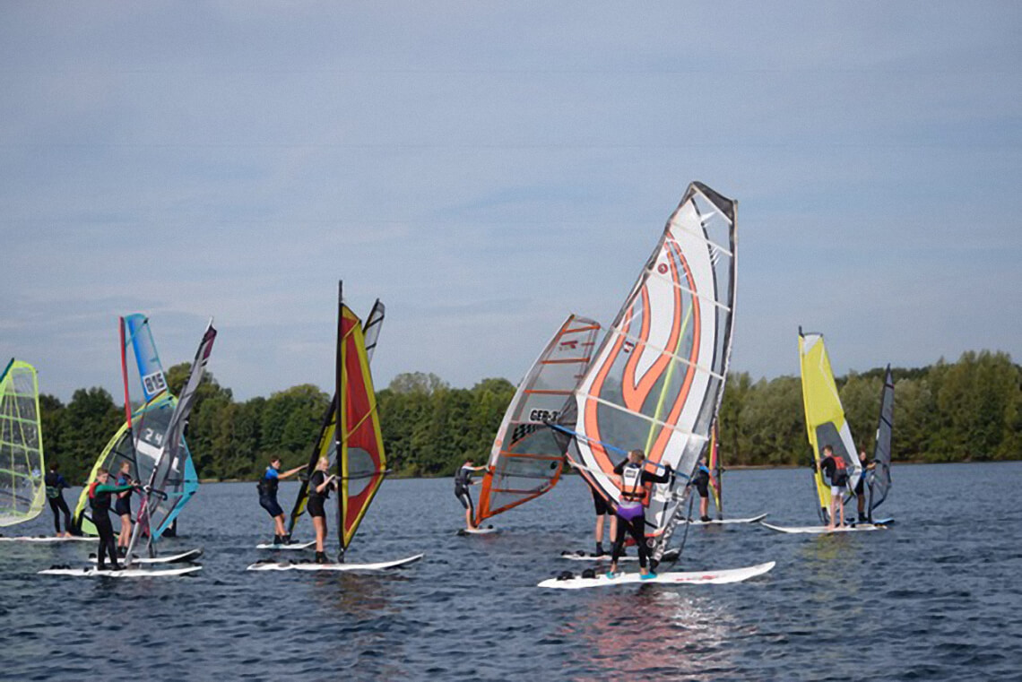 TVB - Zweites Surfcamp ein voller Erfolg