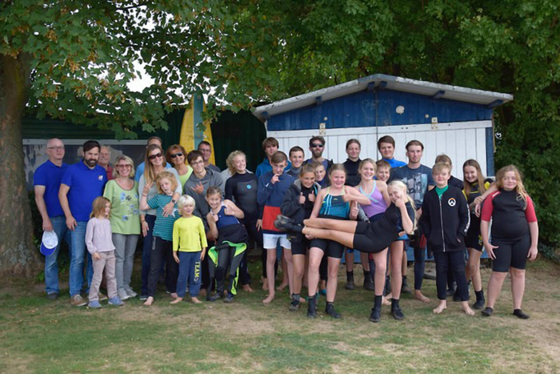 TVB - Zweites Surfcamp ein voller Erfolg