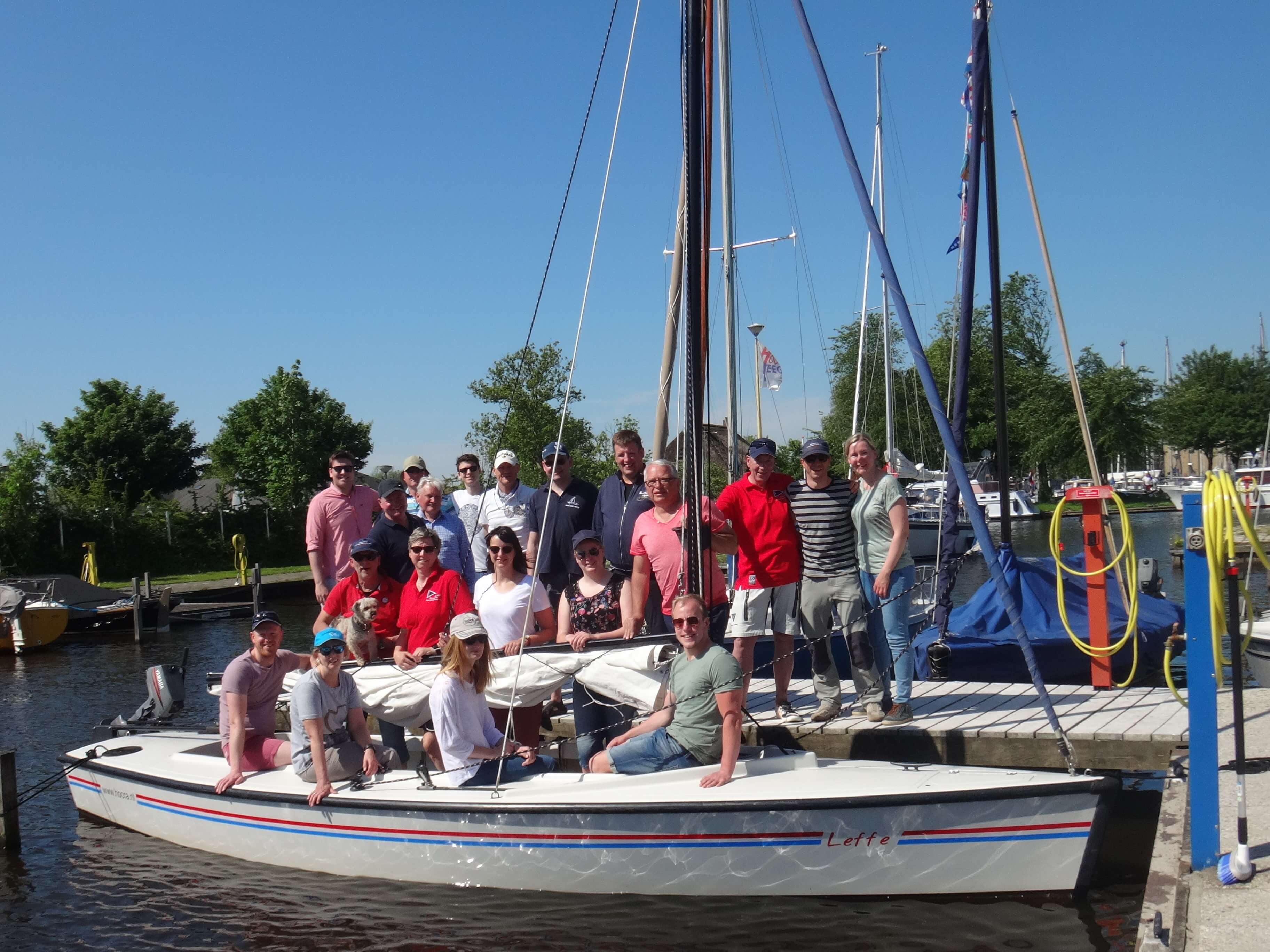 Jollensegeln auf dem Heegermeer