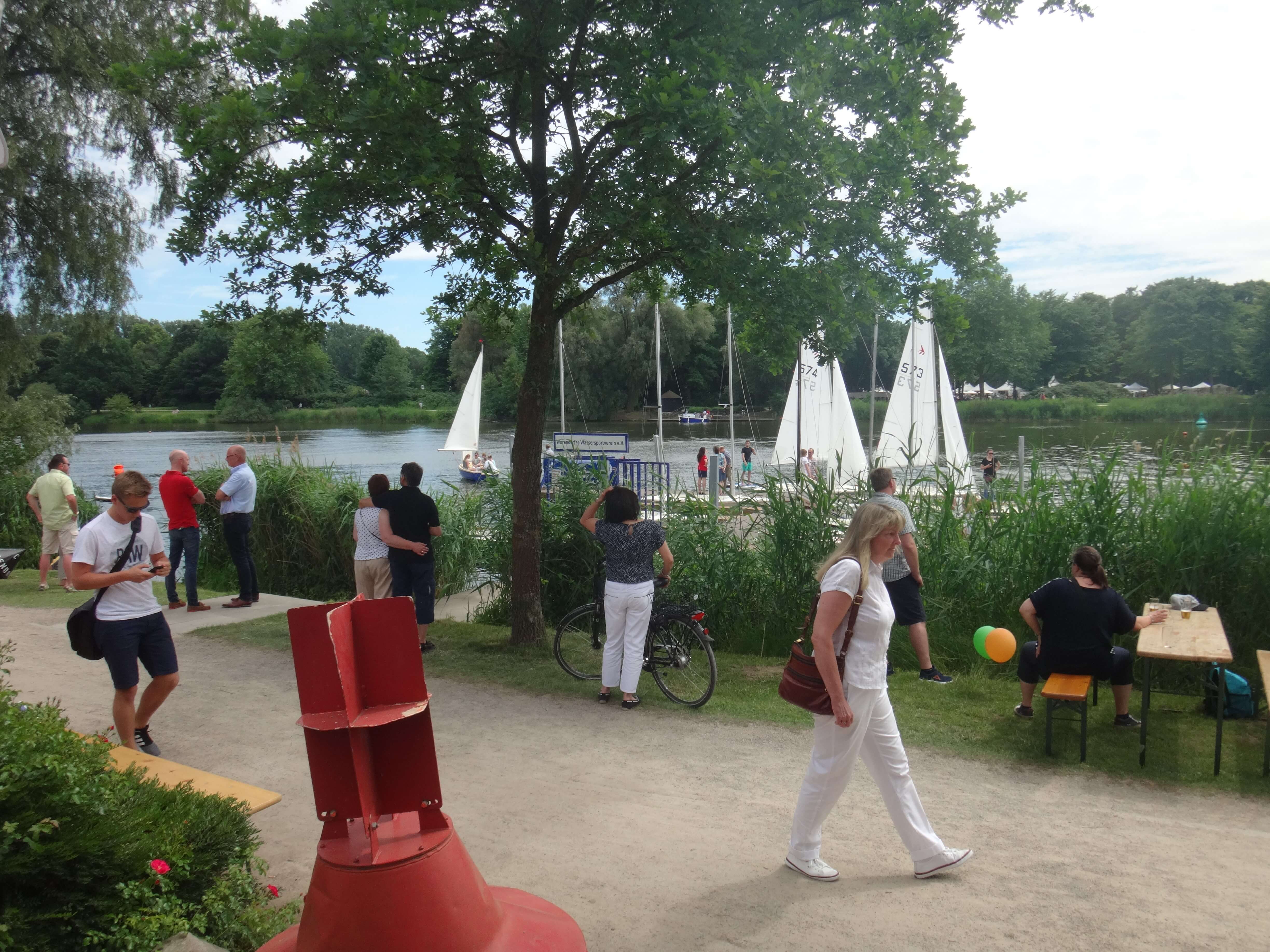 WWV: Tag der offenen Tür.