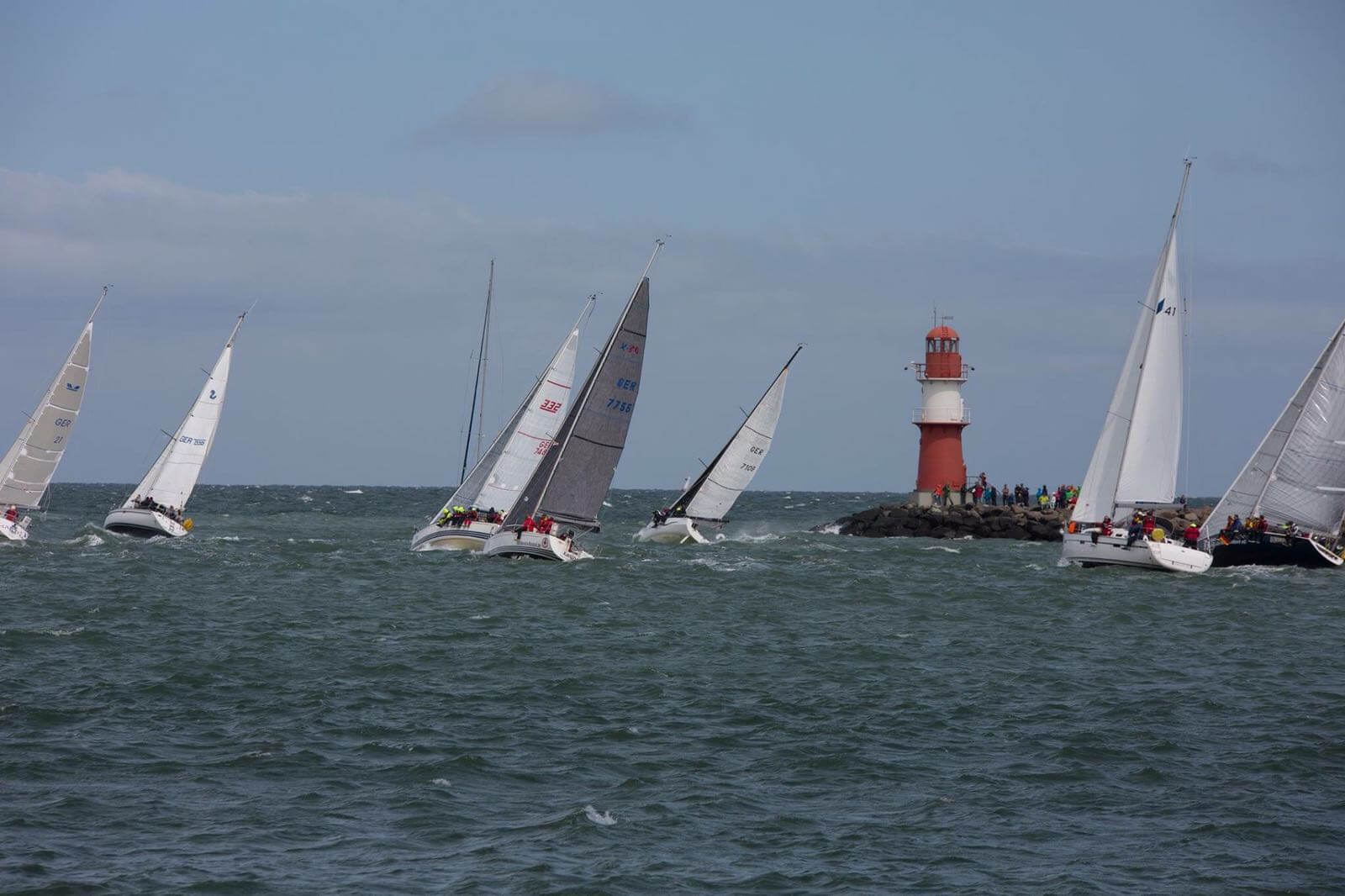 YCP - Regattabericht Warnemünder Woche