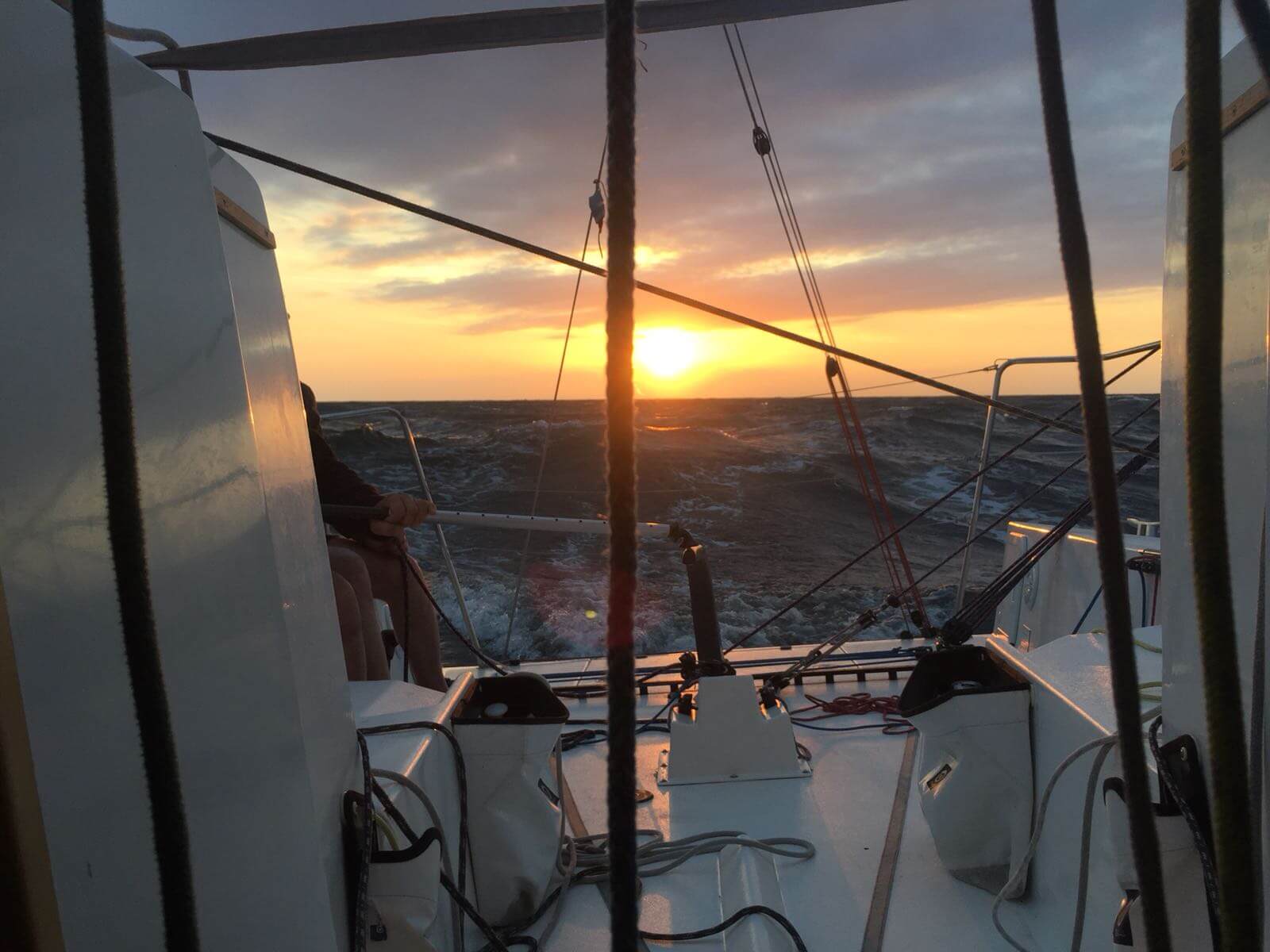 YCP - Regattabericht Warnemünder Woche