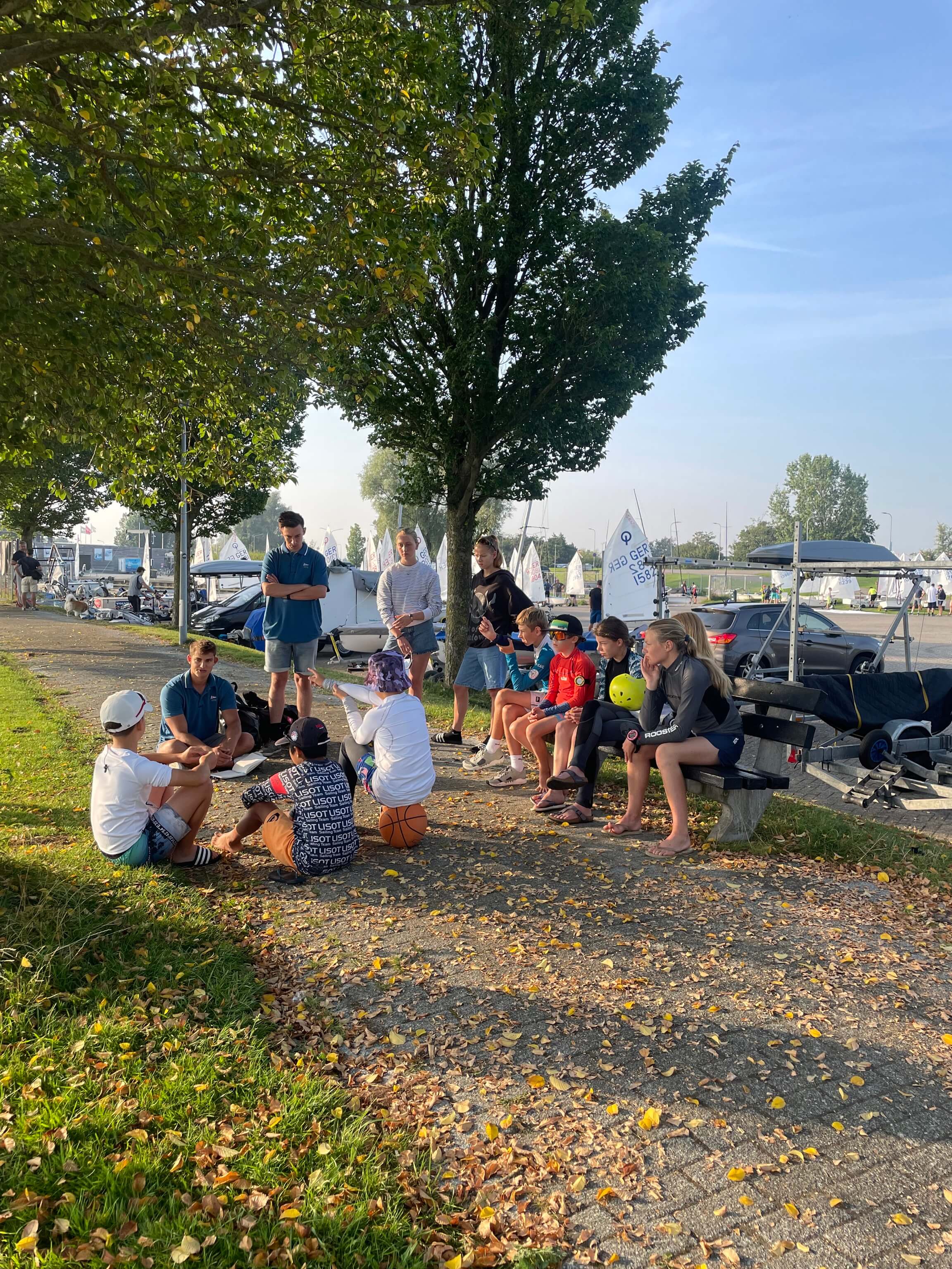 DYC Pinta Cup: „Warten auf Wind.