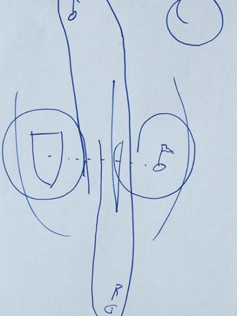 Die Kurstafel zum SVNRW-Schulcup.