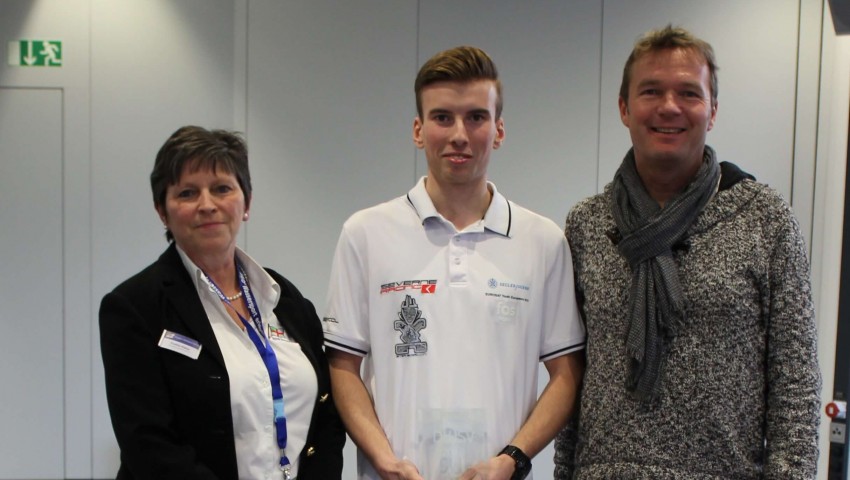 Jonas Kuhlmann, Eveline Kleine und Thomas Michaelis